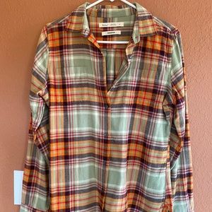Woolrich Pemberton Women’s Plaid Flannel Size S